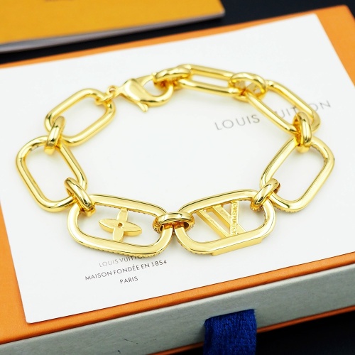 Cheap Louis Vuitton LV Bracelets #1215062 Replica Wholesale [$42.00 USD] [ITEM#1215062] on Replica Louis Vuitton LV Bracelets