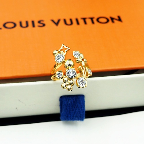 Cheap Louis Vuitton LV Rings #1215064 Replica Wholesale [$25.00 USD] [ITEM#1215064] on Replica Louis Vuitton LV Rings