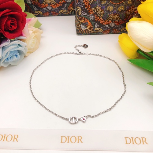 Cheap Christian Dior Necklaces #1215107 Replica Wholesale [$27.00 USD] [ITEM#1215107] on Replica Christian Dior Necklaces