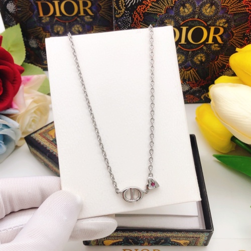 Cheap Christian Dior Necklaces #1215107 Replica Wholesale [$27.00 USD] [ITEM#1215107] on Replica Christian Dior Necklaces