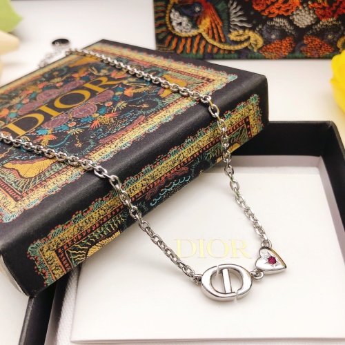 Cheap Christian Dior Necklaces #1215107 Replica Wholesale [$27.00 USD] [ITEM#1215107] on Replica Christian Dior Necklaces