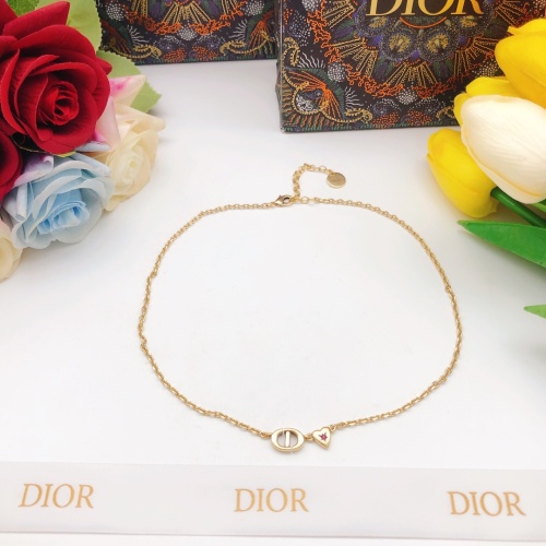 Cheap Christian Dior Necklaces #1215108 Replica Wholesale [$27.00 USD] [ITEM#1215108] on Replica Christian Dior Necklaces