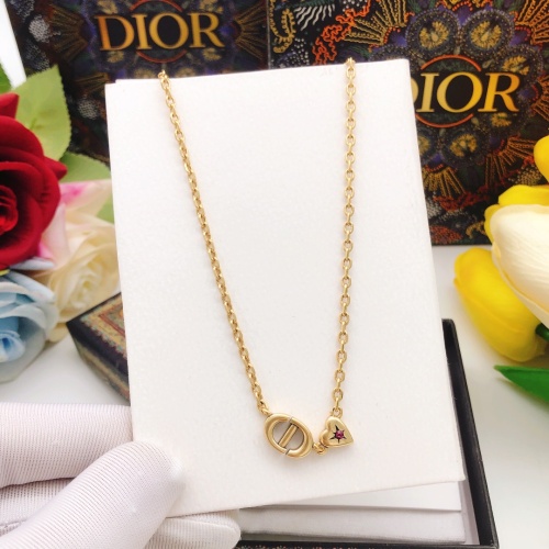 Cheap Christian Dior Necklaces #1215108 Replica Wholesale [$27.00 USD] [ITEM#1215108] on Replica Christian Dior Necklaces