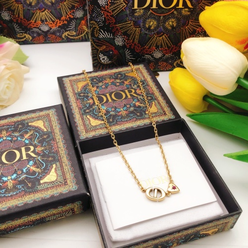 Cheap Christian Dior Necklaces #1215108 Replica Wholesale [$27.00 USD] [ITEM#1215108] on Replica Christian Dior Necklaces