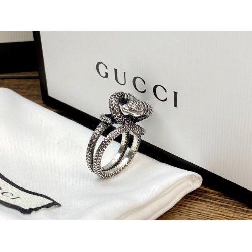 Cheap Gucci Rings #1215109 Replica Wholesale [$25.00 USD] [ITEM#1215109] on Replica Gucci Rings