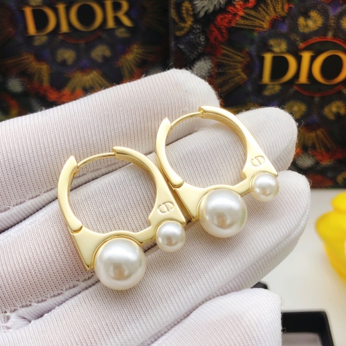 Cheap Christian Dior Earrings For Women #1215111 Replica Wholesale [$27.00 USD] [ITEM#1215111] on Replica Christian Dior Earrings