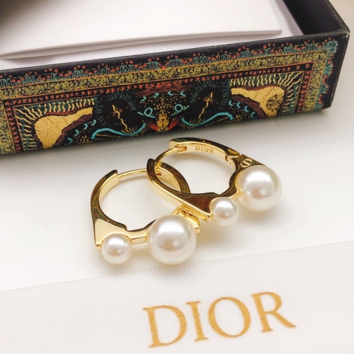 Cheap Christian Dior Earrings For Women #1215111 Replica Wholesale [$27.00 USD] [ITEM#1215111] on Replica Christian Dior Earrings