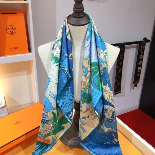 Cheap Hermes Silk Square For Women #1215118 Replica Wholesale [$52.00 USD] [ITEM#1215118] on Replica Hermes Scarf