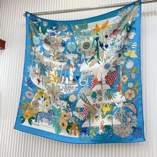 Cheap Hermes Silk Square For Women #1215125 Replica Wholesale [$52.00 USD] [ITEM#1215125] on Replica Hermes Scarf