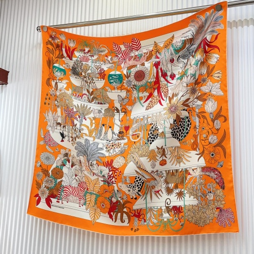 Cheap Hermes Silk Square For Women #1215129 Replica Wholesale [$52.00 USD] [ITEM#1215129] on Replica Hermes Scarf