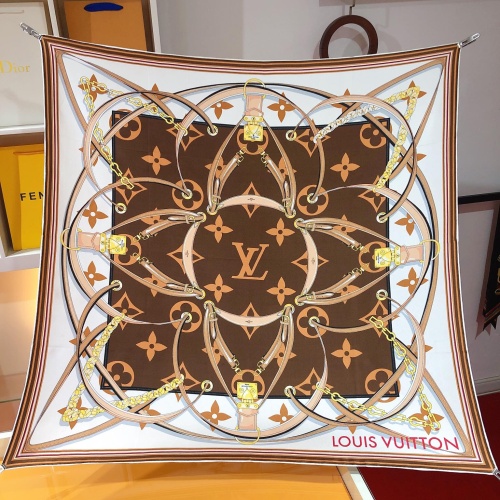 Cheap Louis Vuitton Silk Square For Women #1215132 Replica Wholesale [$52.00 USD] [ITEM#1215132] on Replica Louis Vuitton Scarf