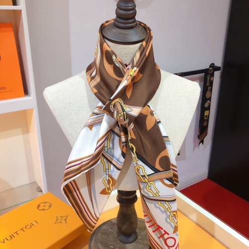 Cheap Louis Vuitton Silk Square For Women #1215132 Replica Wholesale [$52.00 USD] [ITEM#1215132] on Replica Louis Vuitton Scarf