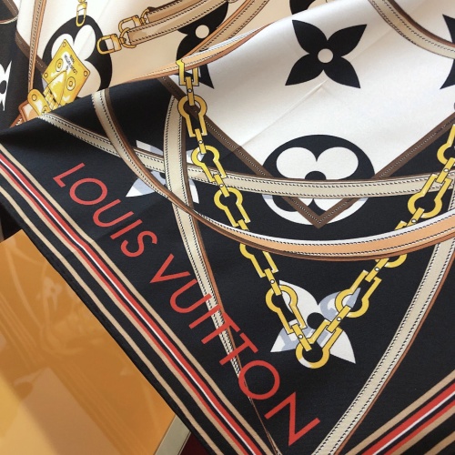 Cheap Louis Vuitton Silk Square For Women #1215133 Replica Wholesale [$52.00 USD] [ITEM#1215133] on Replica Louis Vuitton Scarf