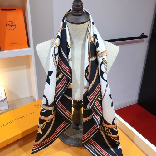 Cheap Louis Vuitton Silk Square For Women #1215133 Replica Wholesale [$52.00 USD] [ITEM#1215133] on Replica Louis Vuitton Scarf