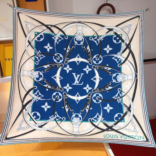 Cheap Louis Vuitton Silk Square For Women #1215135 Replica Wholesale [$52.00 USD] [ITEM#1215135] on Replica Louis Vuitton Scarf