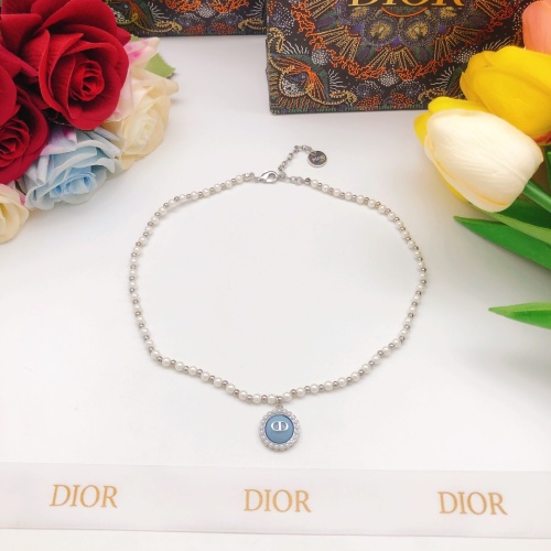 Cheap Christian Dior Necklaces For Women #1215136 Replica Wholesale [$29.00 USD] [ITEM#1215136] on Replica Christian Dior Necklaces