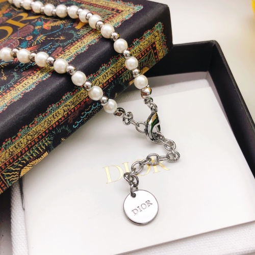 Cheap Christian Dior Necklaces For Women #1215136 Replica Wholesale [$29.00 USD] [ITEM#1215136] on Replica Christian Dior Necklaces