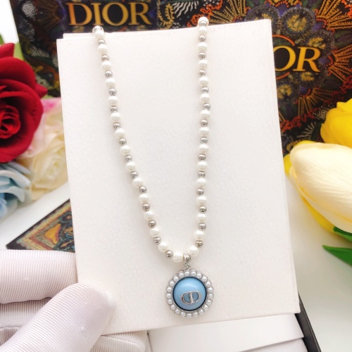 Cheap Christian Dior Necklaces For Women #1215136 Replica Wholesale [$29.00 USD] [ITEM#1215136] on Replica Christian Dior Necklaces