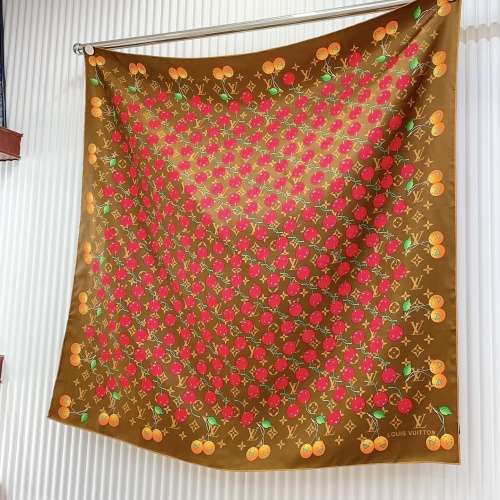 Cheap Louis Vuitton Silk Square For Women #1215137 Replica Wholesale [$52.00 USD] [ITEM#1215137] on Replica Louis Vuitton Scarf