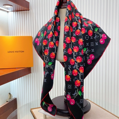 Cheap Louis Vuitton Silk Square For Women #1215138 Replica Wholesale [$52.00 USD] [ITEM#1215138] on Replica Louis Vuitton Scarf