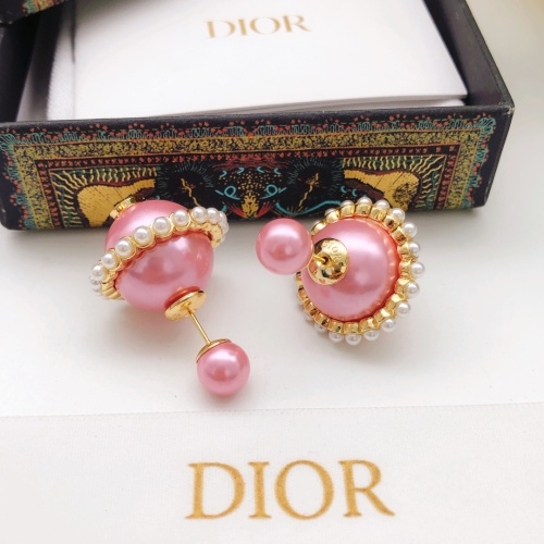 Cheap Christian Dior Earrings For Women #1215140 Replica Wholesale [$32.00 USD] [ITEM#1215140] on Replica Christian Dior Earrings