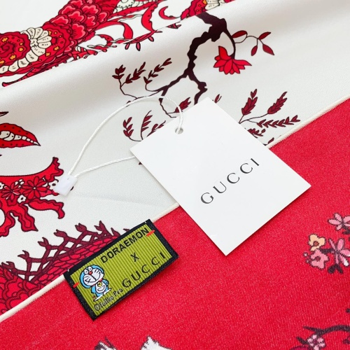 Cheap Gucci Silk Square For Women #1215141 Replica Wholesale [$52.00 USD] [ITEM#1215141] on Replica Gucci Scarf