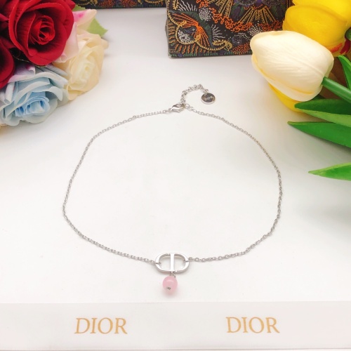 Cheap Christian Dior Necklaces For Women #1215143 Replica Wholesale [$29.00 USD] [ITEM#1215143] on Replica Christian Dior Necklaces