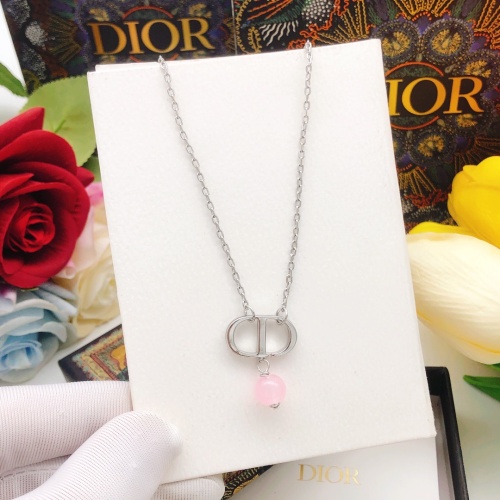 Cheap Christian Dior Necklaces For Women #1215143 Replica Wholesale [$29.00 USD] [ITEM#1215143] on Replica Christian Dior Necklaces