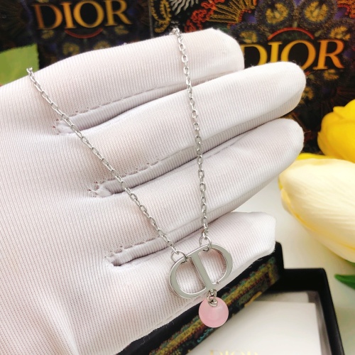 Cheap Christian Dior Necklaces For Women #1215143 Replica Wholesale [$29.00 USD] [ITEM#1215143] on Replica Christian Dior Necklaces