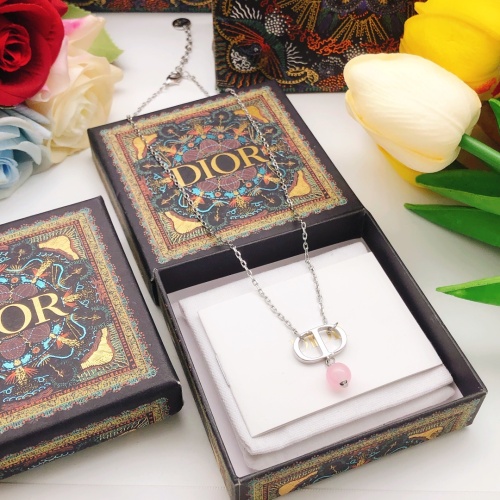 Cheap Christian Dior Necklaces For Women #1215143 Replica Wholesale [$29.00 USD] [ITEM#1215143] on Replica Christian Dior Necklaces