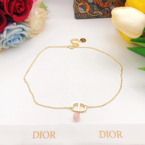 Cheap Christian Dior Necklaces For Women #1215144 Replica Wholesale [$29.00 USD] [ITEM#1215144] on Replica Christian Dior Necklaces