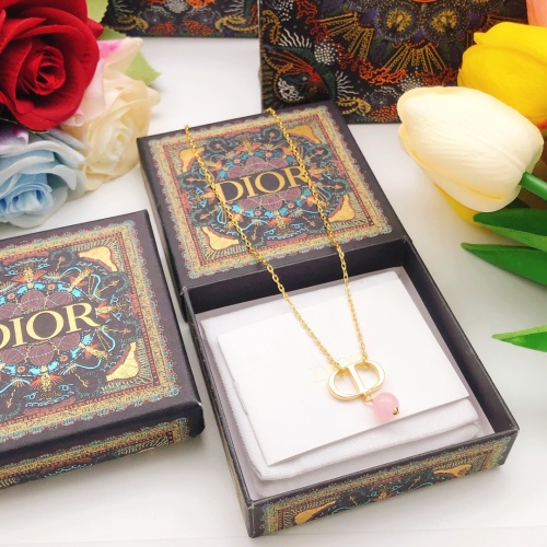 Cheap Christian Dior Necklaces For Women #1215144 Replica Wholesale [$29.00 USD] [ITEM#1215144] on Replica Christian Dior Necklaces