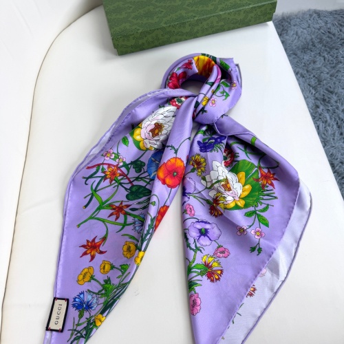 Cheap Gucci Silk Square For Women #1215145 Replica Wholesale [$52.00 USD] [ITEM#1215145] on Replica Gucci Scarf