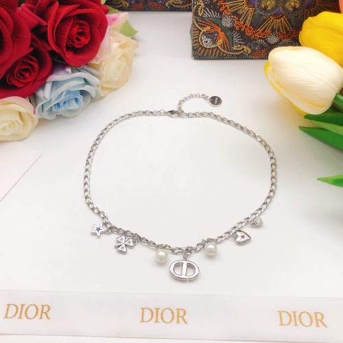 Cheap Christian Dior Necklaces For Women #1215147 Replica Wholesale [$32.00 USD] [ITEM#1215147] on Replica Christian Dior Necklaces