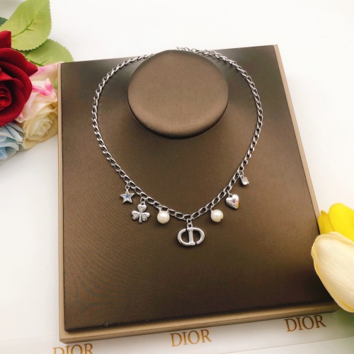 Cheap Christian Dior Necklaces For Women #1215147 Replica Wholesale [$32.00 USD] [ITEM#1215147] on Replica Christian Dior Necklaces