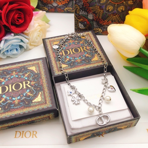 Cheap Christian Dior Necklaces For Women #1215147 Replica Wholesale [$32.00 USD] [ITEM#1215147] on Replica Christian Dior Necklaces