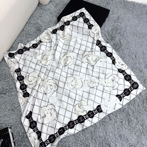 Cheap Chanel Silk Square For Women #1215151 Replica Wholesale [$52.00 USD] [ITEM#1215151] on Replica Chanel Scarves