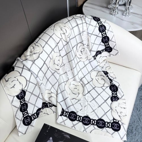 Cheap Chanel Silk Square For Women #1215151 Replica Wholesale [$52.00 USD] [ITEM#1215151] on Replica Chanel Scarves