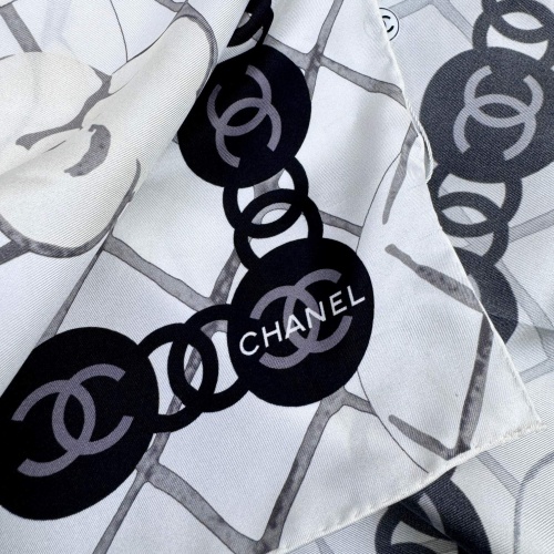 Cheap Chanel Silk Square For Women #1215151 Replica Wholesale [$52.00 USD] [ITEM#1215151] on Replica Chanel Scarves