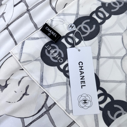 Cheap Chanel Silk Square For Women #1215151 Replica Wholesale [$52.00 USD] [ITEM#1215151] on Replica Chanel Scarves