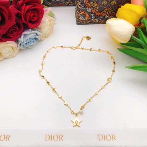 Cheap Christian Dior Necklaces #1215152 Replica Wholesale [$38.00 USD] [ITEM#1215152] on Replica Christian Dior Necklaces