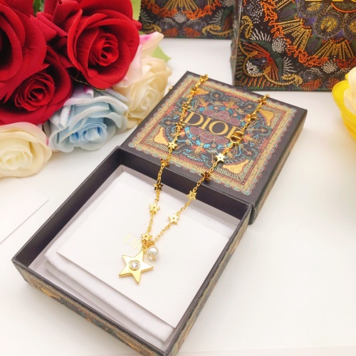 Cheap Christian Dior Necklaces #1215152 Replica Wholesale [$38.00 USD] [ITEM#1215152] on Replica Christian Dior Necklaces