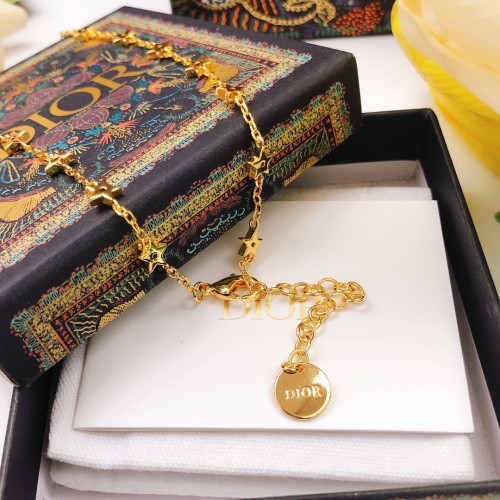 Cheap Christian Dior Necklaces #1215152 Replica Wholesale [$38.00 USD] [ITEM#1215152] on Replica Christian Dior Necklaces