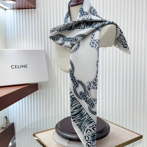 Cheap Celine Silk Square For Women #1215153 Replica Wholesale [$52.00 USD] [ITEM#1215153] on Replica Celine Scarf