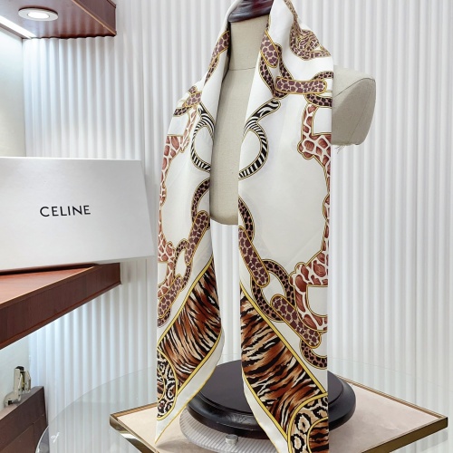 Cheap Celine Silk Square For Women #1215154 Replica Wholesale [$52.00 USD] [ITEM#1215154] on Replica Celine Scarf