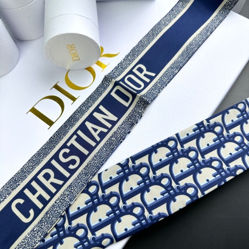 Cheap Christian Dior Silk Scarf For Women #1215161 Replica Wholesale [$27.00 USD] [ITEM#1215161] on Replica Christian Dior Scarf