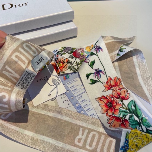 Cheap Christian Dior Silk Scarf For Women #1215164 Replica Wholesale [$27.00 USD] [ITEM#1215164] on Replica Christian Dior Scarf