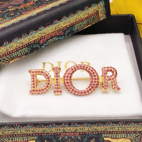 Cheap Christian Dior Brooches For Women #1215166 Replica Wholesale [$27.00 USD] [ITEM#1215166] on Replica Christian Dior Brooches