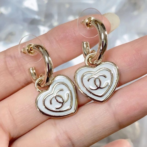 Cheap Chanel Earrings For Women #1215181 Replica Wholesale [$27.00 USD] [ITEM#1215181] on Replica Chanel Earrings