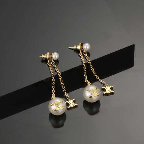 Cheap Celine Earrings For Women #1215187 Replica Wholesale [$29.00 USD] [ITEM#1215187] on Replica Celine Earrings